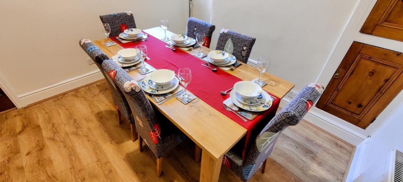 فيلا كولوين بايفي Rhubarb Terrace On The Coast - Sleeps 1-6 المظهر الخارجي الصورة