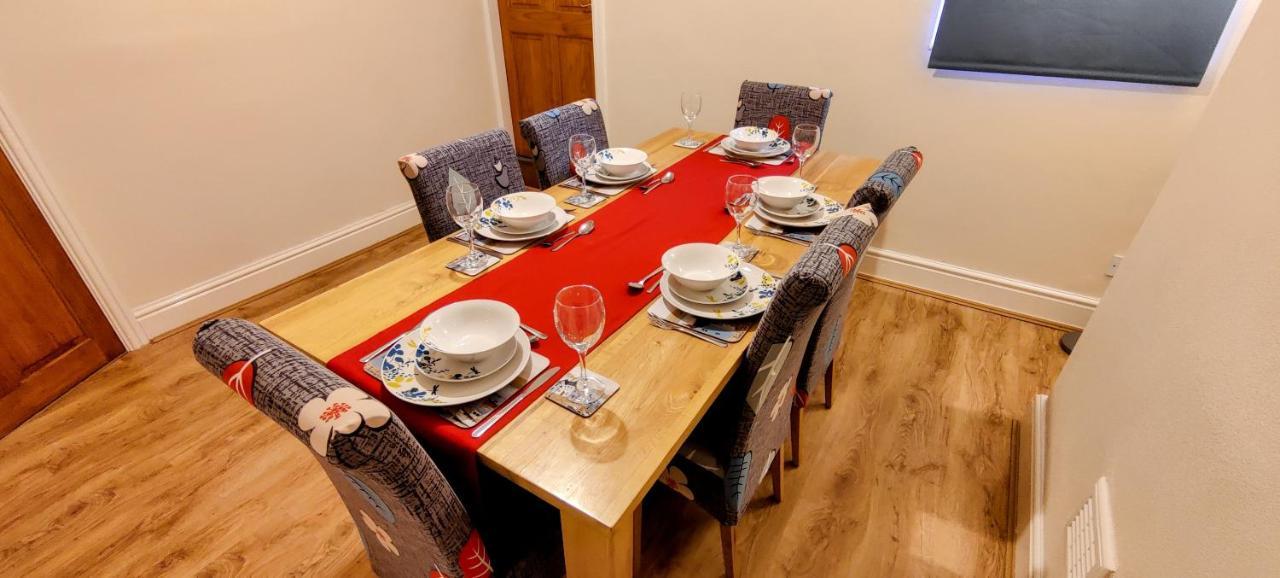 فيلا كولوين بايفي Rhubarb Terrace On The Coast - Sleeps 1-6 المظهر الخارجي الصورة