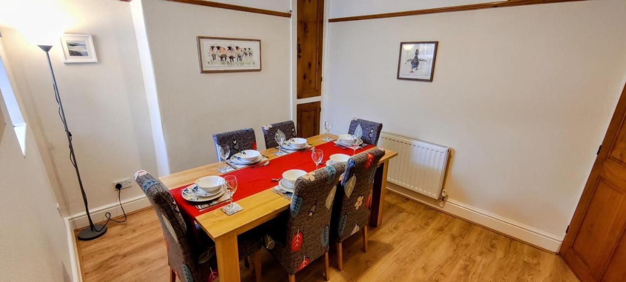 فيلا كولوين بايفي Rhubarb Terrace On The Coast - Sleeps 1-6 المظهر الخارجي الصورة