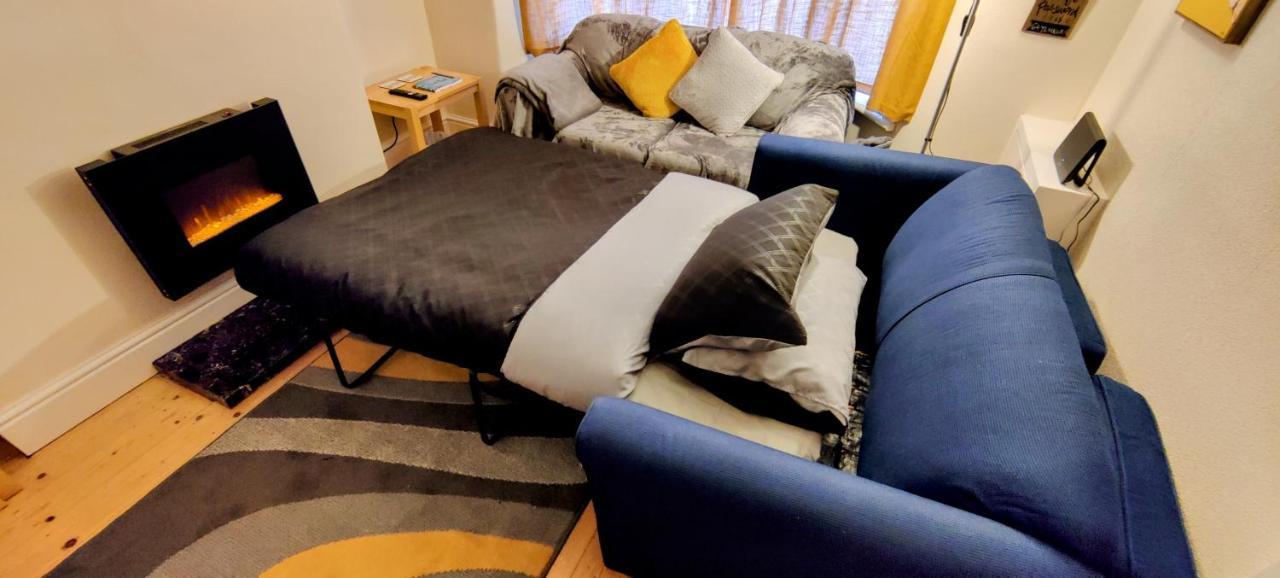فيلا كولوين بايفي Rhubarb Terrace On The Coast - Sleeps 1-6 المظهر الخارجي الصورة
